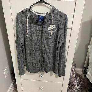 Gray Nike Sweatsuit
